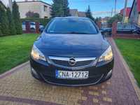 Opel Astra Opel Astra J benzyna + LPG 1.4 turbo 170km