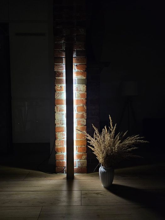 Lampa/kinkiet dębowy wiszący stylowa na zamówienie