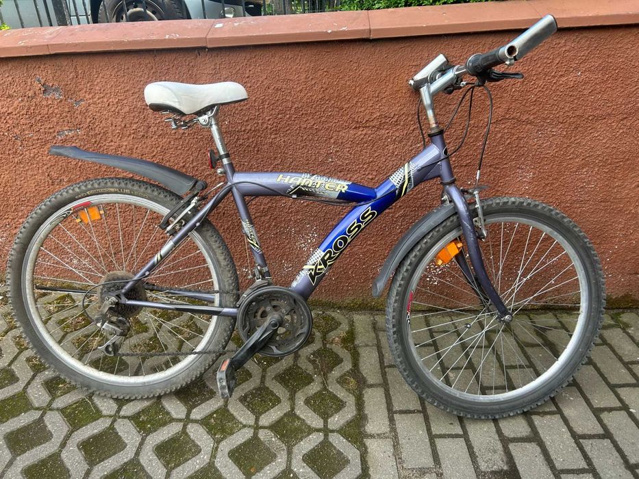 Rower Kross Hanter