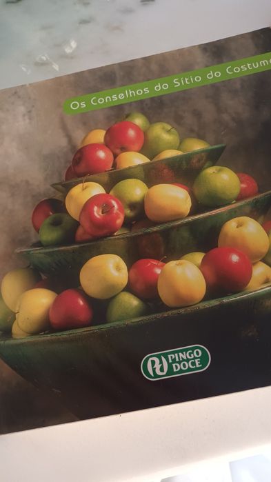 4 livros de Receitas