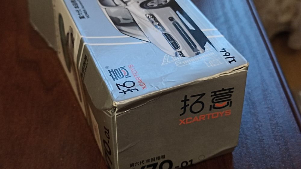 Колекційна модель honda accord 1/64