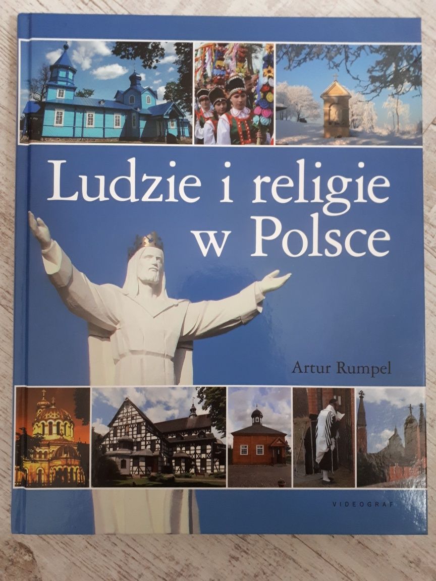 Prezent, książka Nowa. Ludzie i religie w Polsce. Artur Rumpel