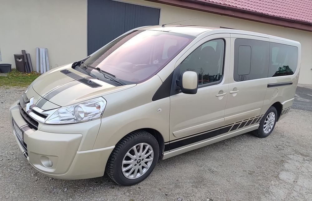Citroen Jumpy 2.0 HDi 163 KM Long