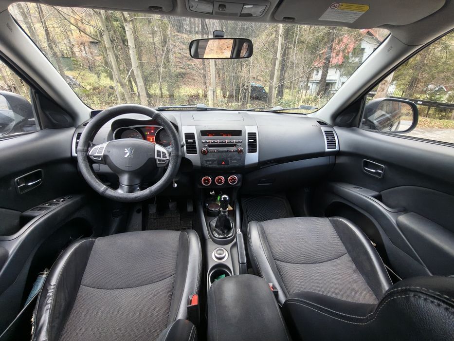 Peugeot 4007 2,2 HDI, lift 2 cale , 7 osobowy. 4×4