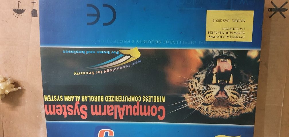 Alarm bezprzewodowy