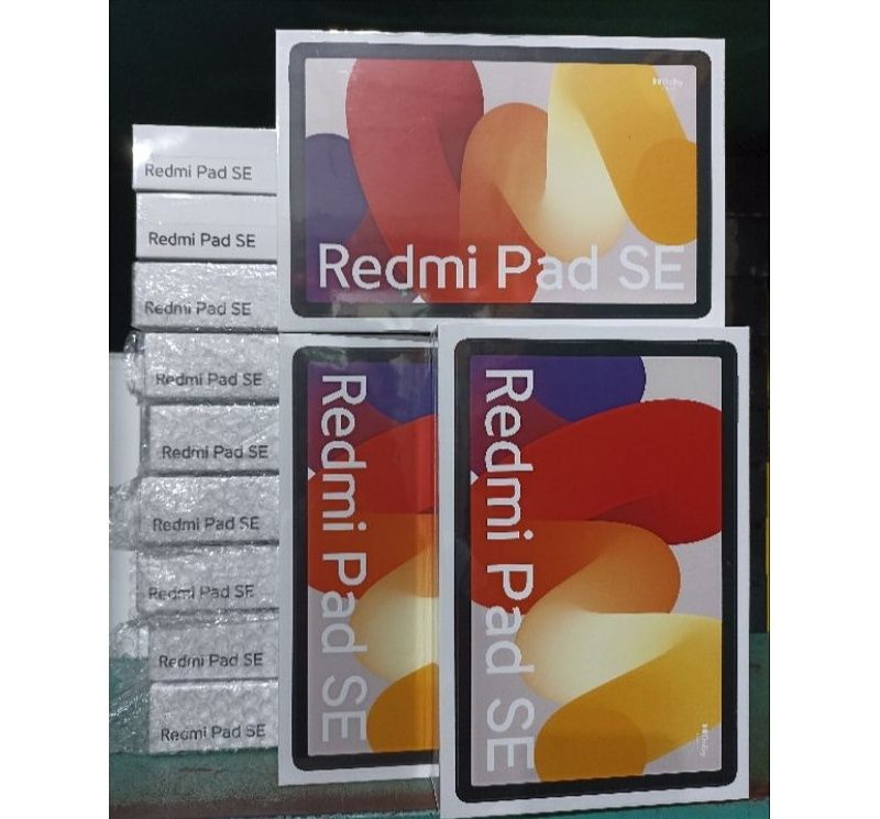 Redmi Pad SE 4/128, 6/128, 8/256, Глобальная версия, Новые, Запечатаны