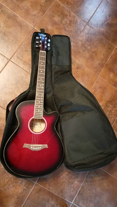 Gitara akustyczna Fiesta F16 + pokrowiec Rockbag by Warwick