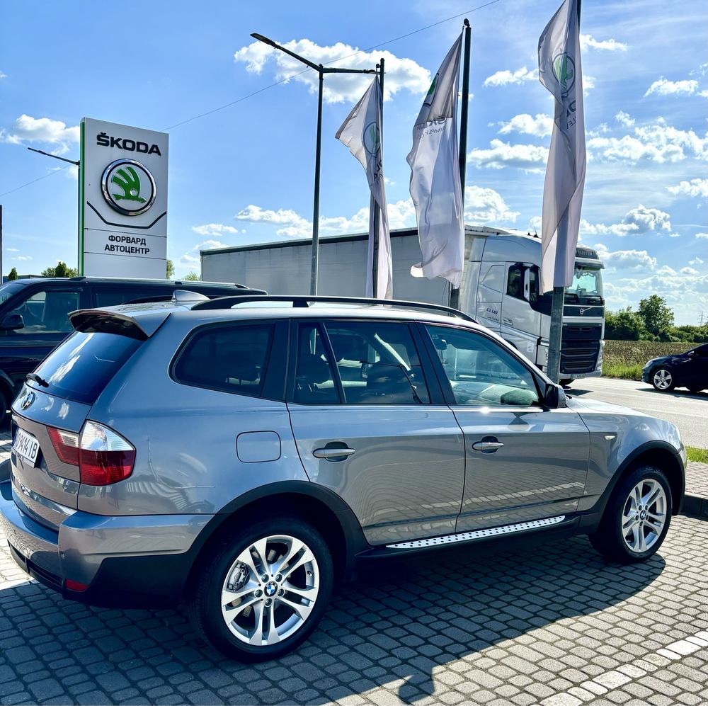 BMW X3, 2009 р.в., 2.0 TDI, автомат, 4*4