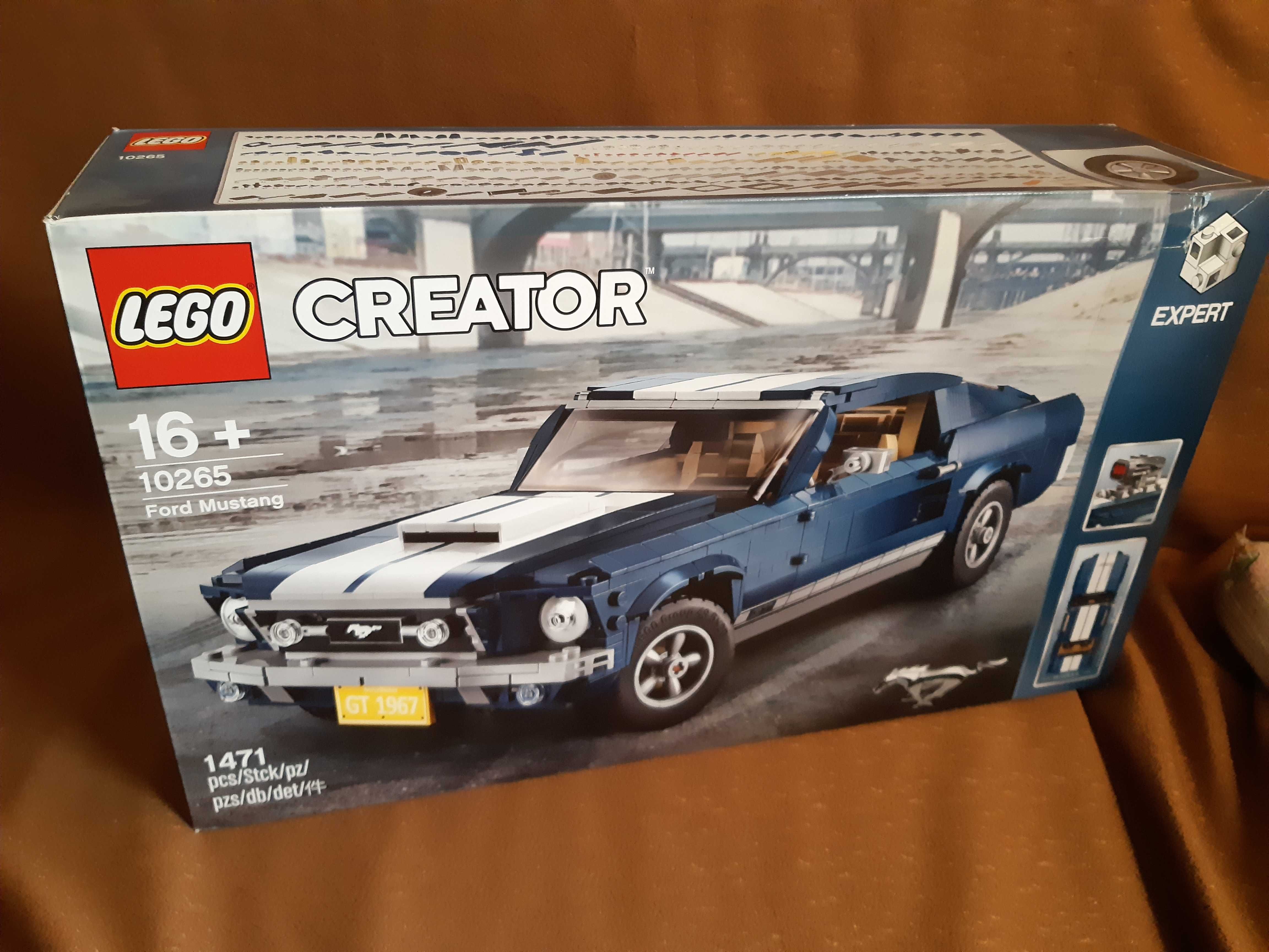 Lego Creator Expert Ford Mustang 10265