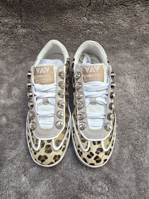 Ténis Emanuélle Vee - Print Animal 38