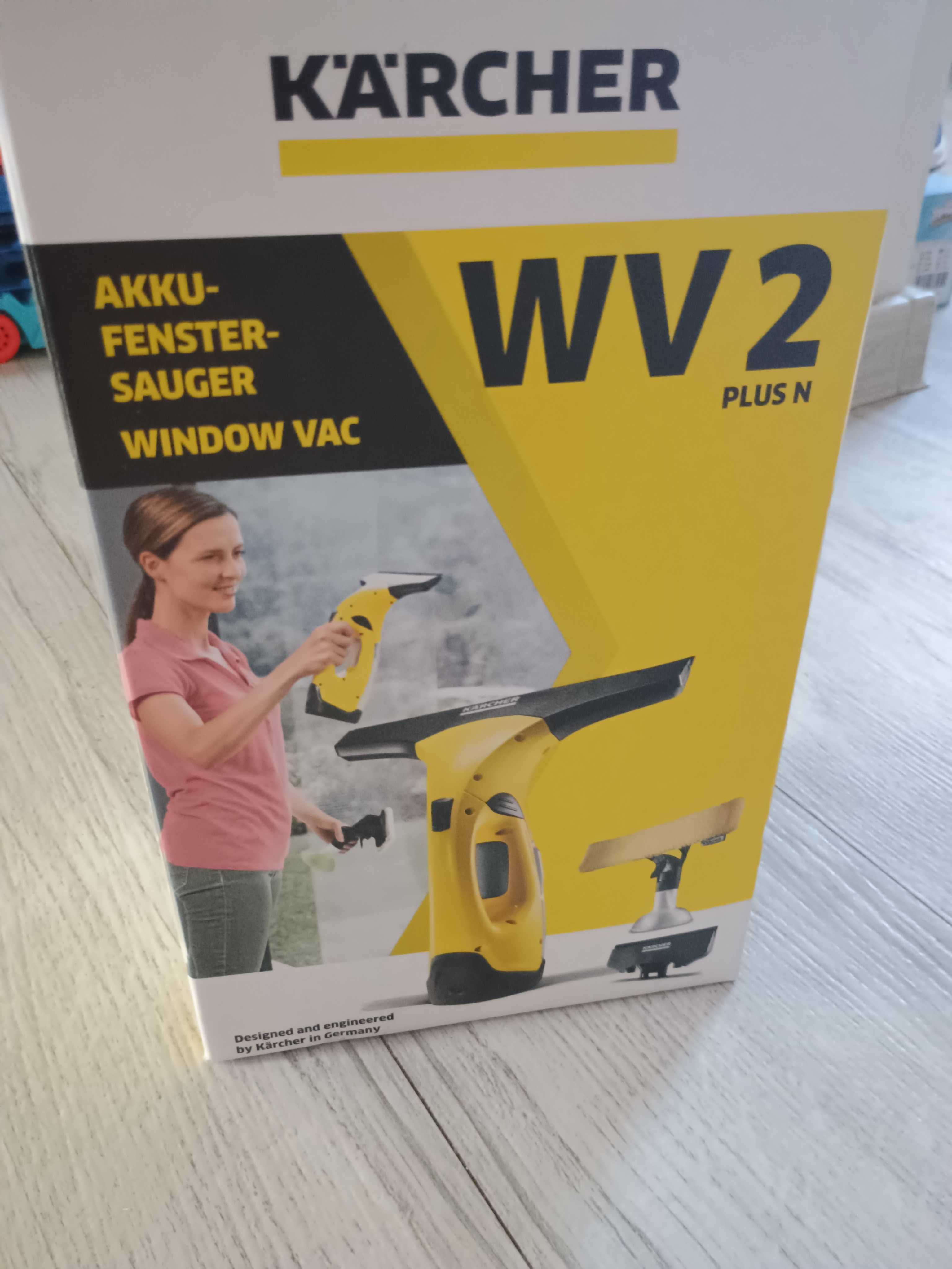 Myjka do okien Karcher