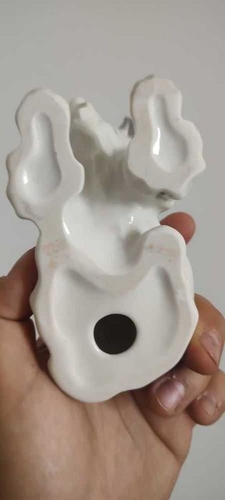 Figurka porcelana Łomonosow