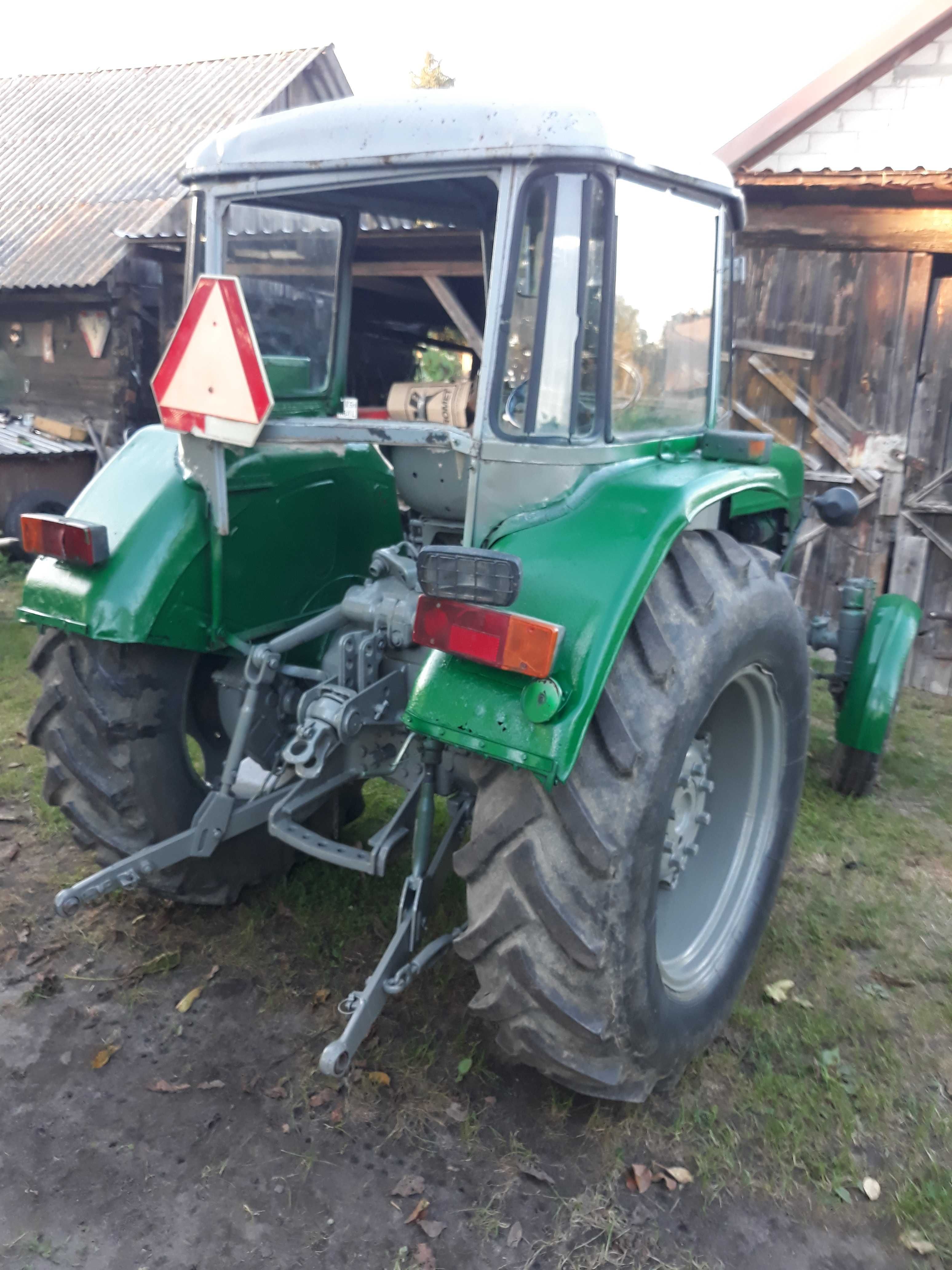 Ursus C4011  Zetor Zarejestrowany Silnik pracuje wzorowo