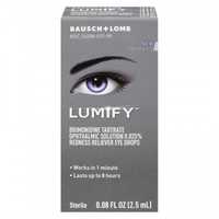 Krople do wydobycia bieli z oka Lumify 2.5 ml