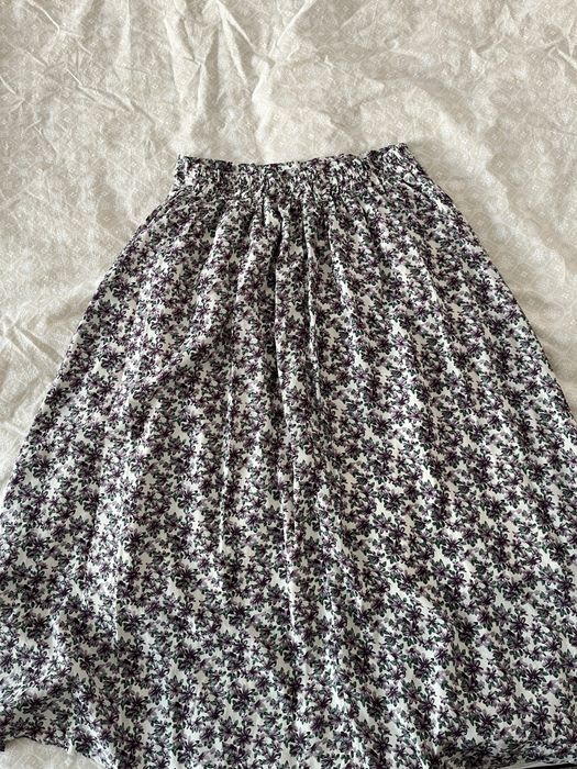 Спідниця міді талія 33 см резинка