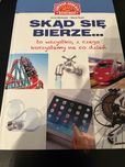 Książka z ciekawostkami "Skąd się bierze..."