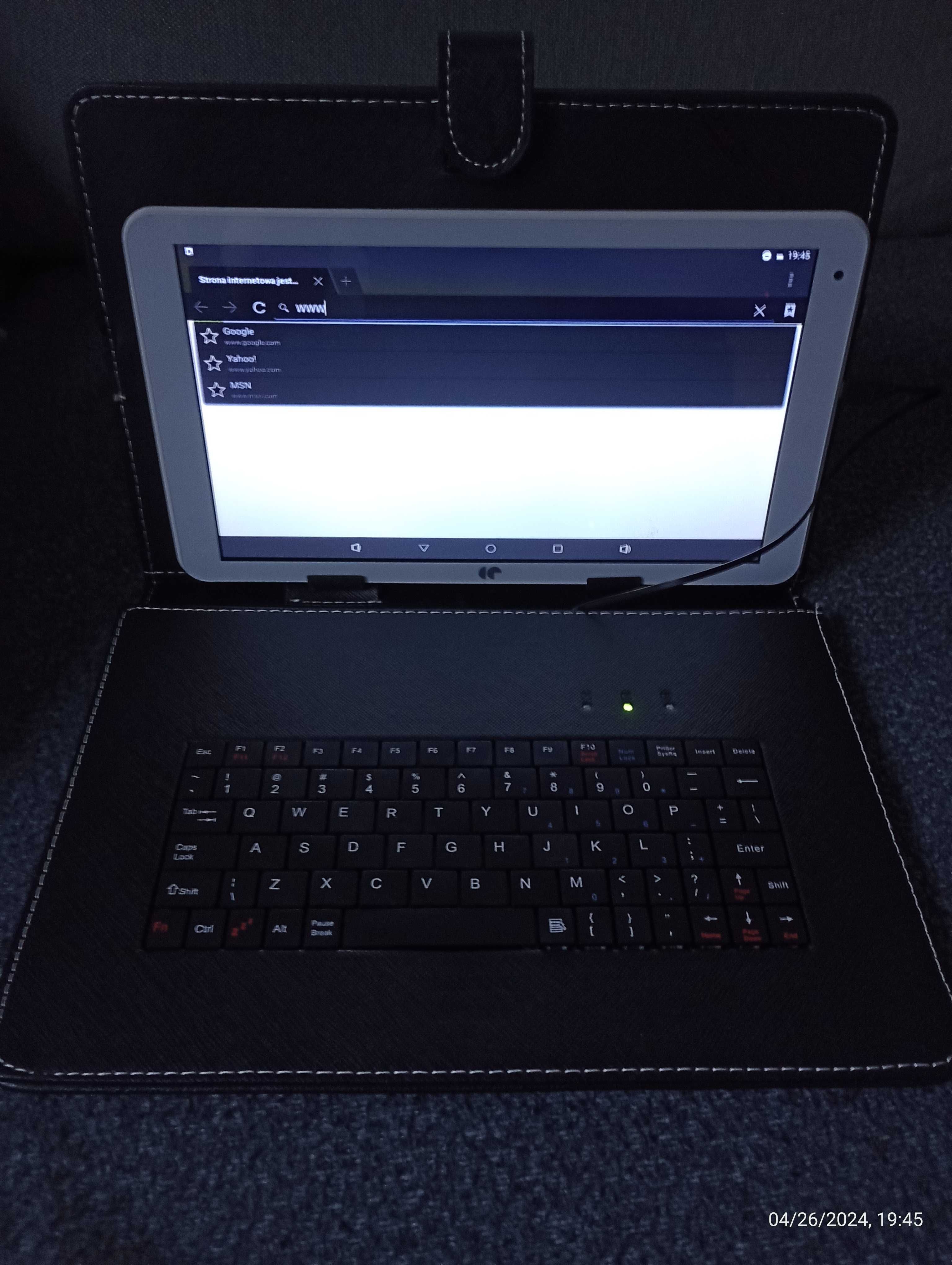 Tablet Continental Edison