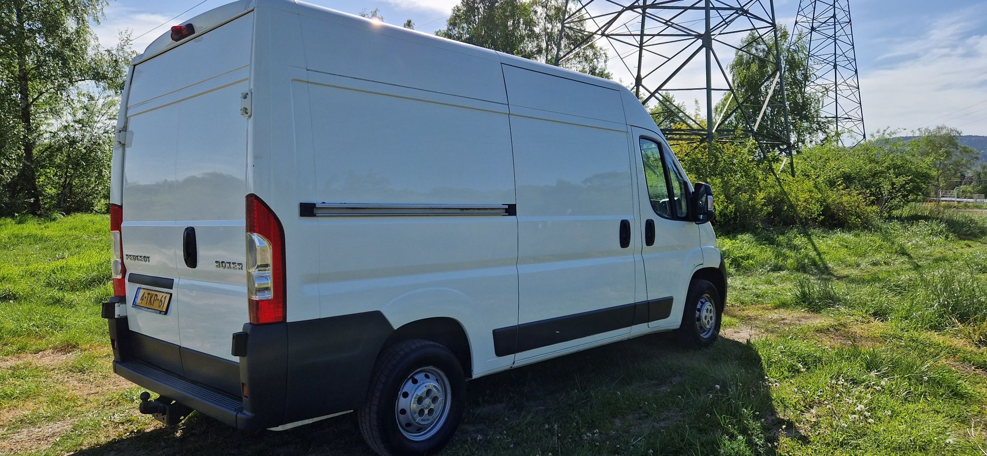 Peugeot Boxer L2H2 klima niski przebieg bezwypadkowy