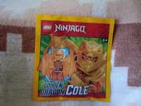 Lego ninjago smoczy cole nowy
