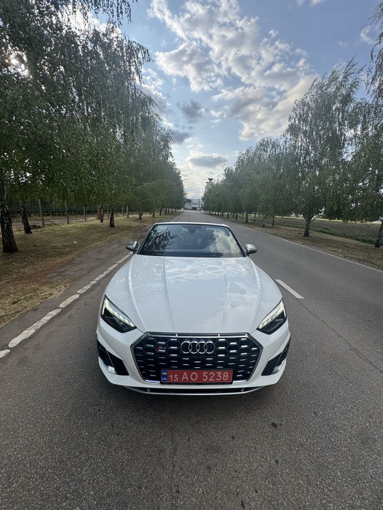 Audi S5 Cabriolet 2022