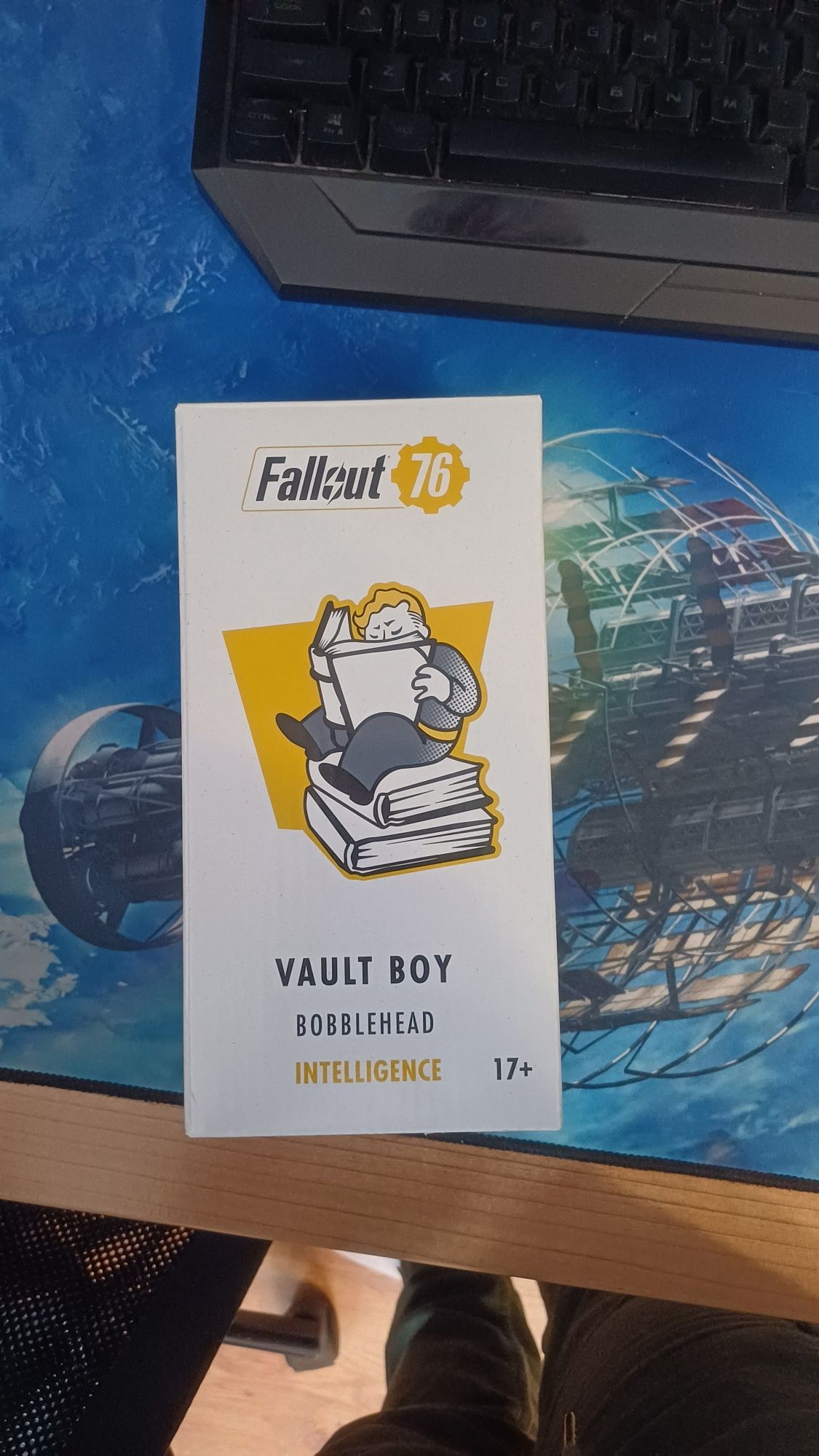 Fallout 76 figurka bobblehead