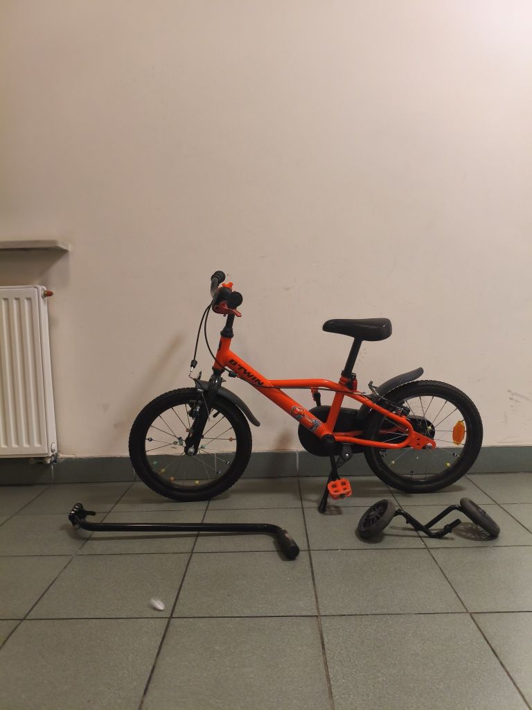 Rowerek btwin robot JAK NOWY