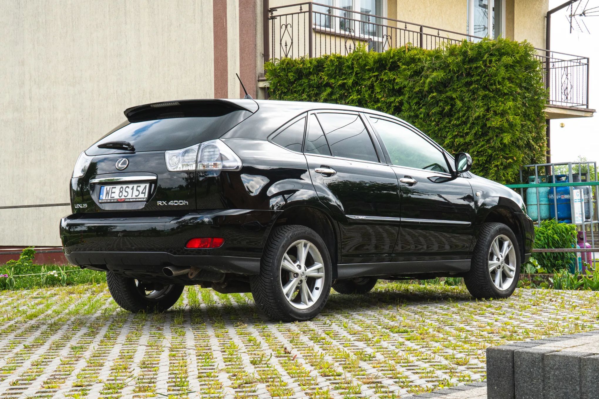 Lexus RX Lexus RX400h II gen Mark Levinson, antykorozja, bardzo dobry stan!