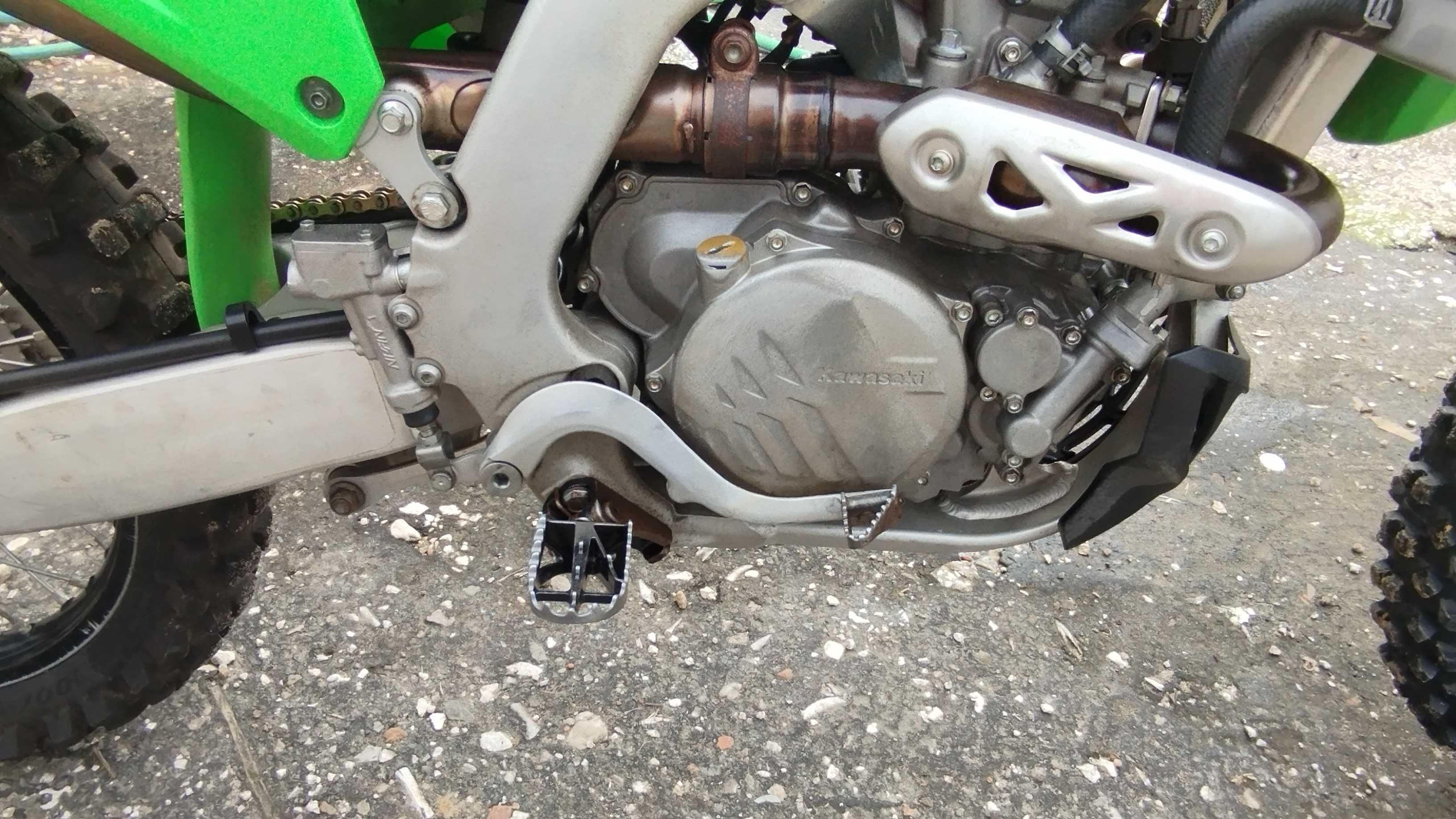 Kawasaki 250f 2022
