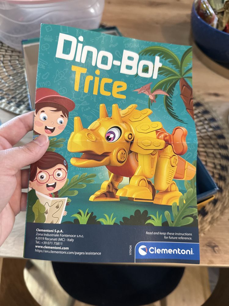 Dino Bot Trice Clementoni