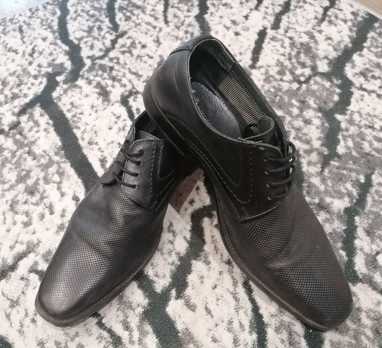 Wizytowe sztyblety rozm. 42