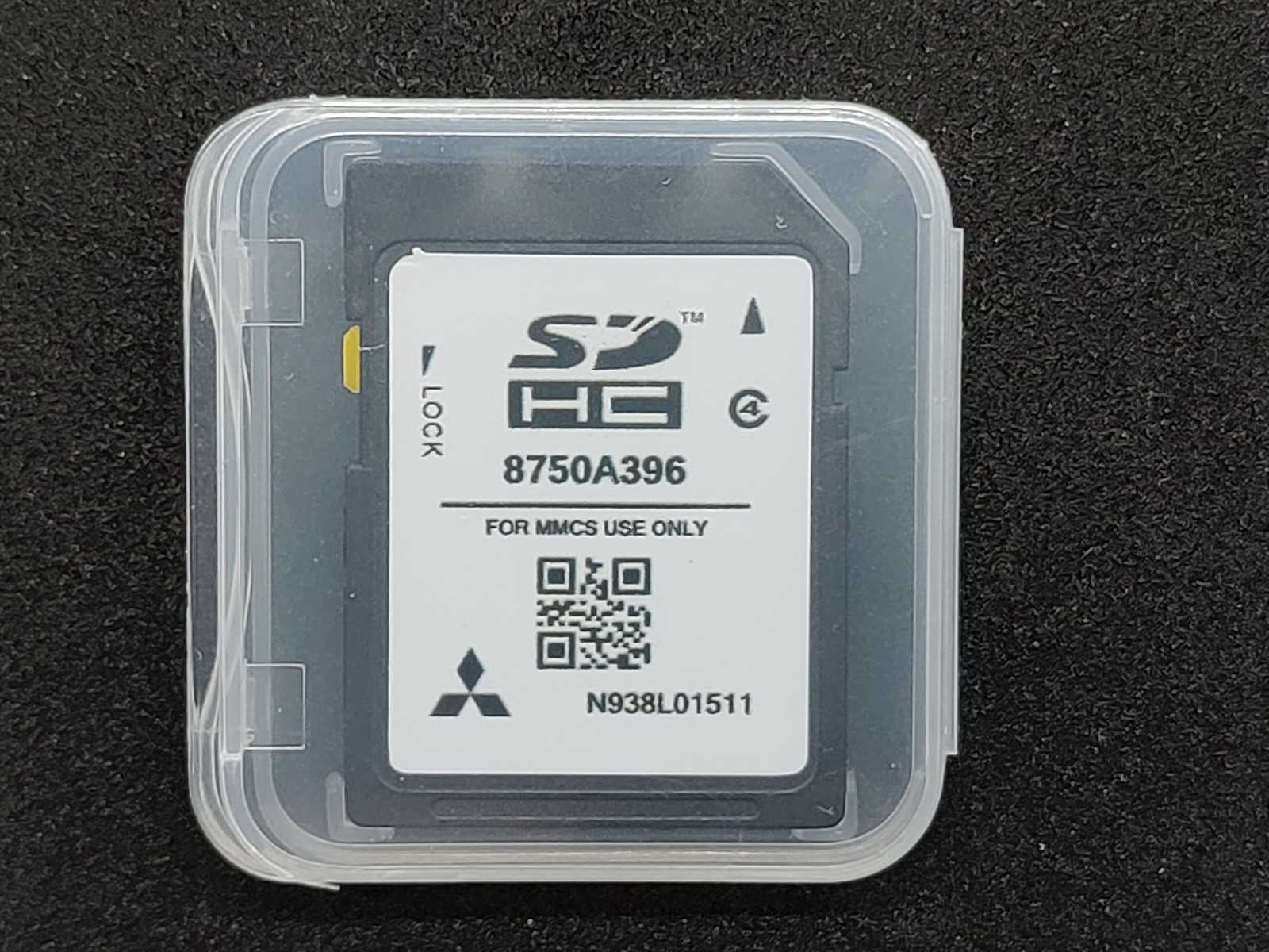 Karta SD Mitsubishi MMCS full Europa 2025