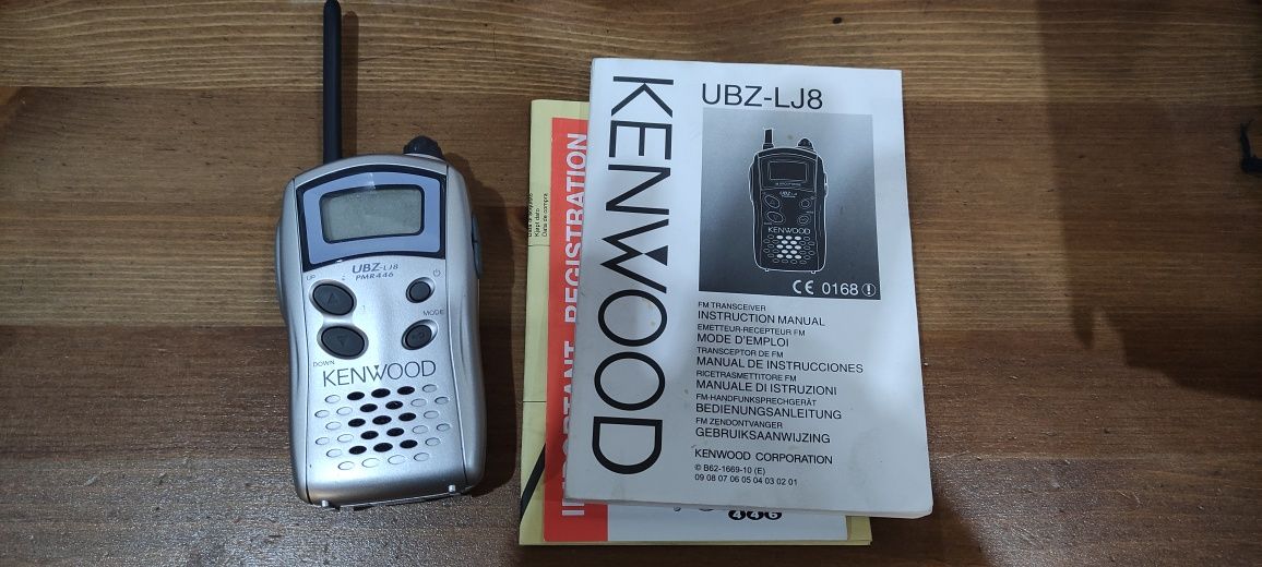 Kenwood PMR 446 UBZ lj8