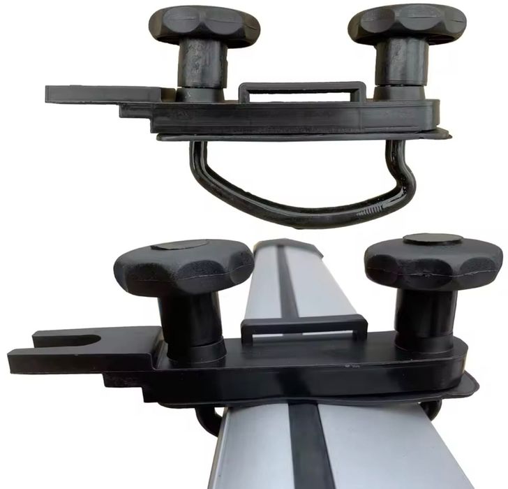 4шт скоби для фіксації автобоксу на кришу авто