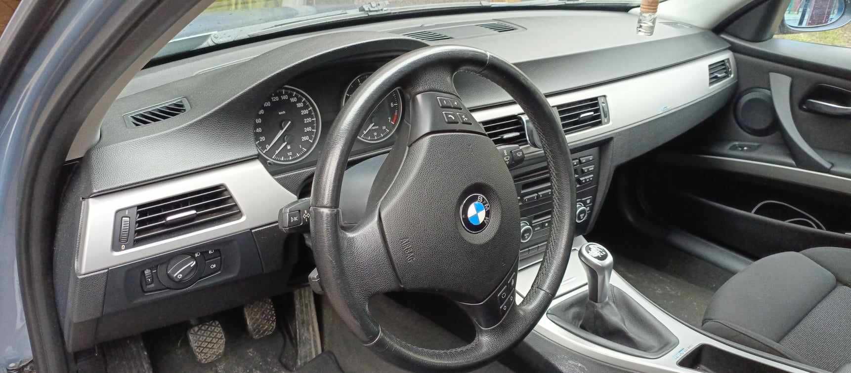 BMW 320i 2.0 ben.