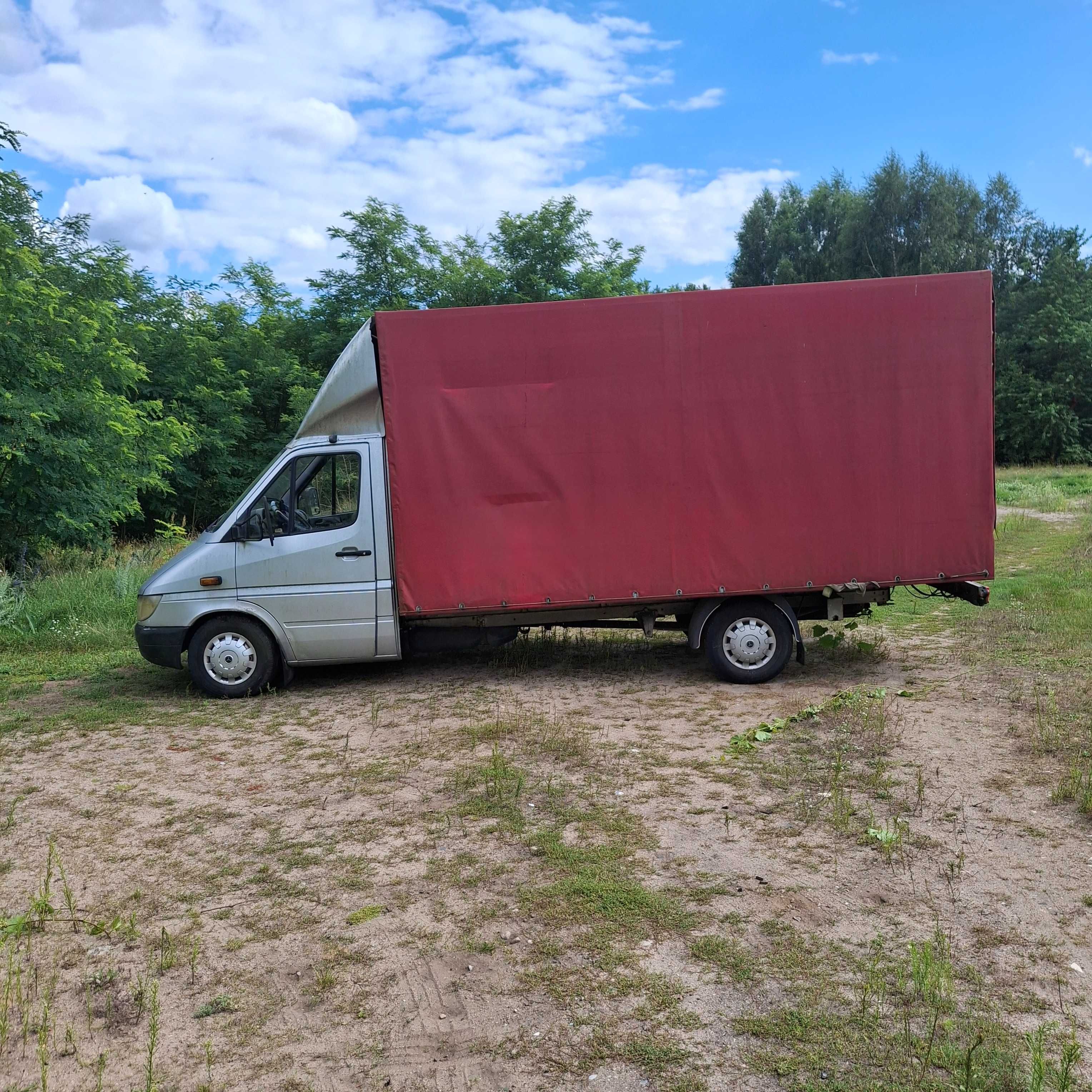 Mercedes Sprinter 308 CDI 2000r – sprawny, do drobnych napraw