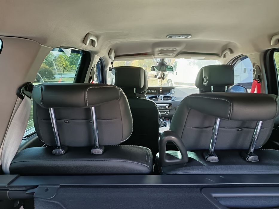 Renault grand scenic 3, Restyling, Bose, 2013