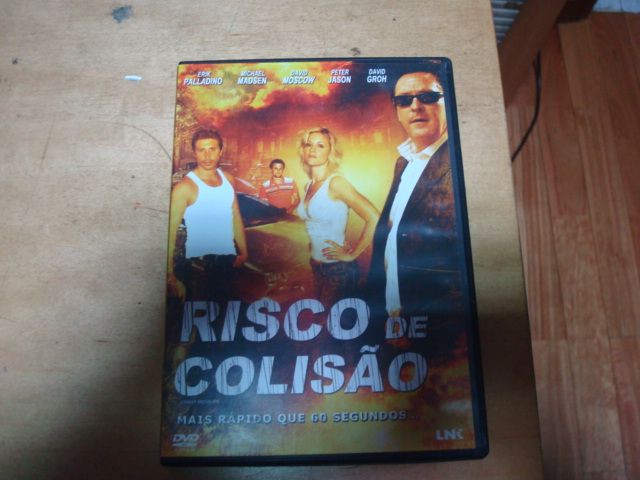 lote 7 dvds originais parte 62
