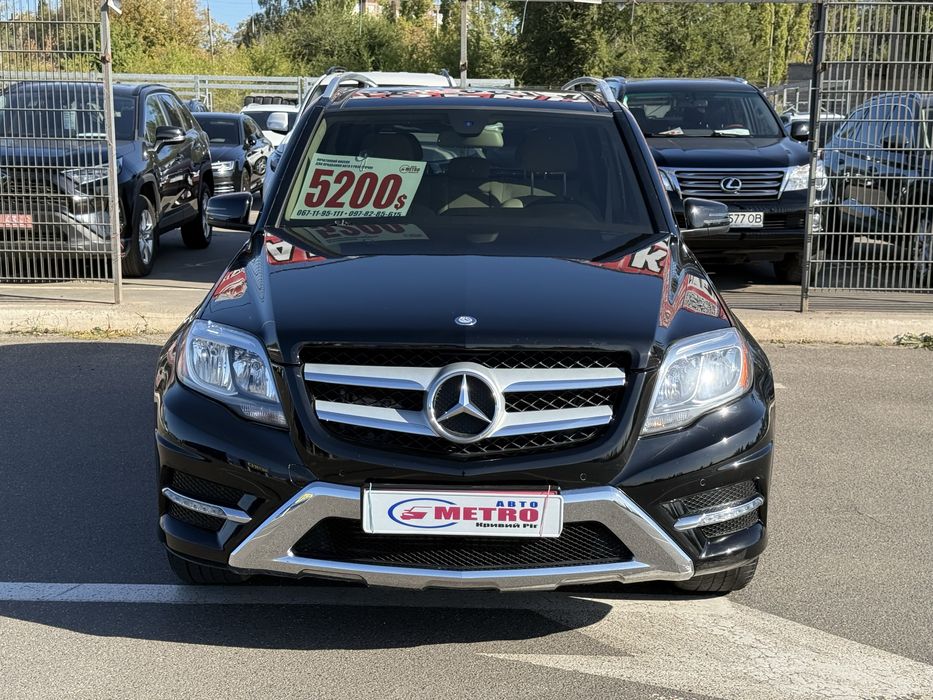 Mercedes Benz (2157) GLK (ВНЕСОК від 30%) Авторинок МЕТРО Кривий Ріг
