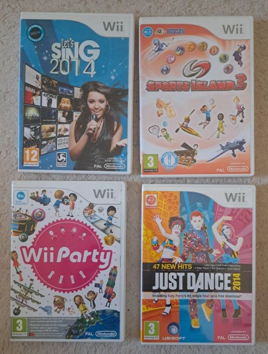 Variadíssimos Jogos Nintendo Wii