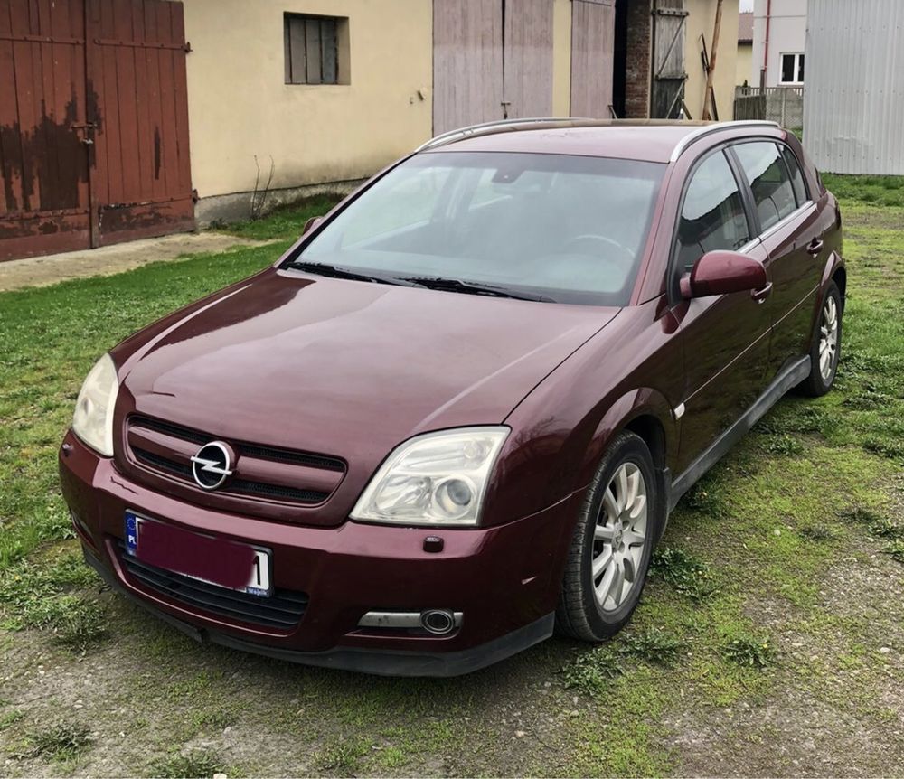 Opel Signum (Vectra) 2.2 dti SALON POLSKA
