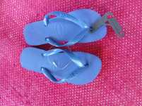 Havaianas novas azul