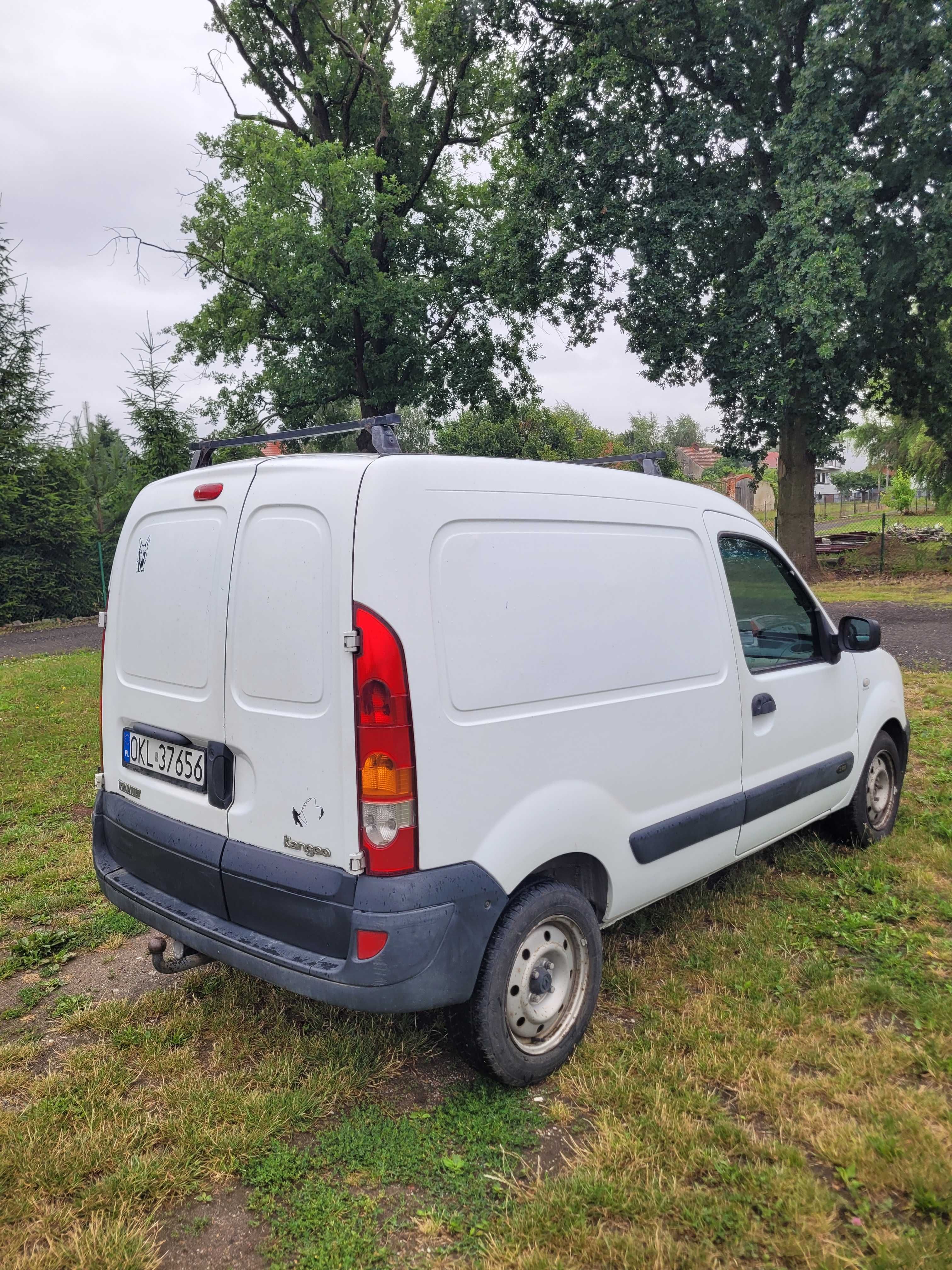 Renault Kangoo,  salon polska, zadbany najlepszy silnik 1.9 d