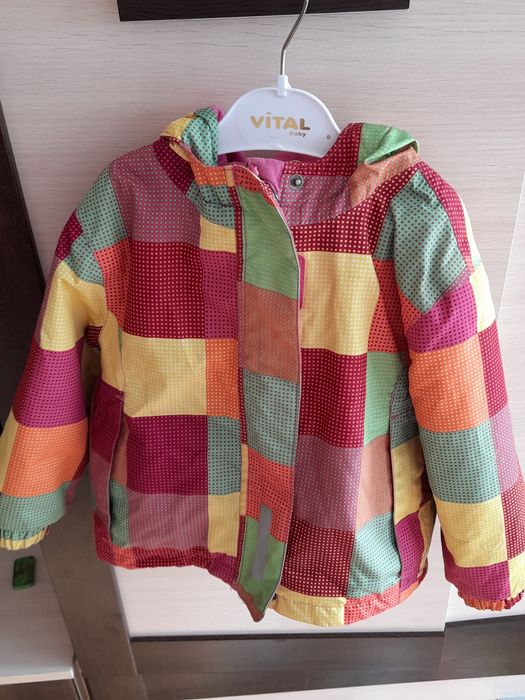 Куртка, курточка на девочку Lupilu