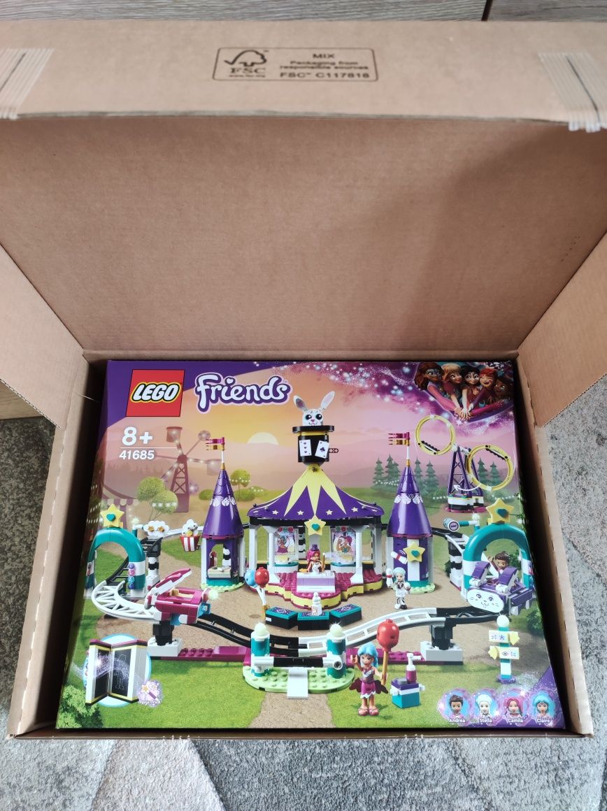 LEGO Friends 41685 Magiczne Wesołe Miasteczko