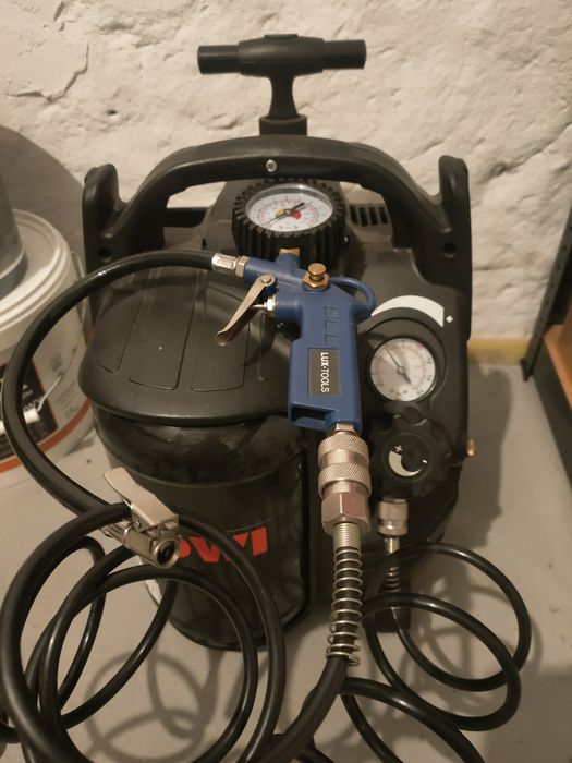 Kompresor bezolejowy Rowi