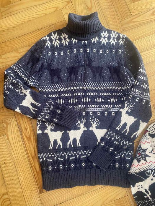 Кофти новорічні чоловіча та жіноча