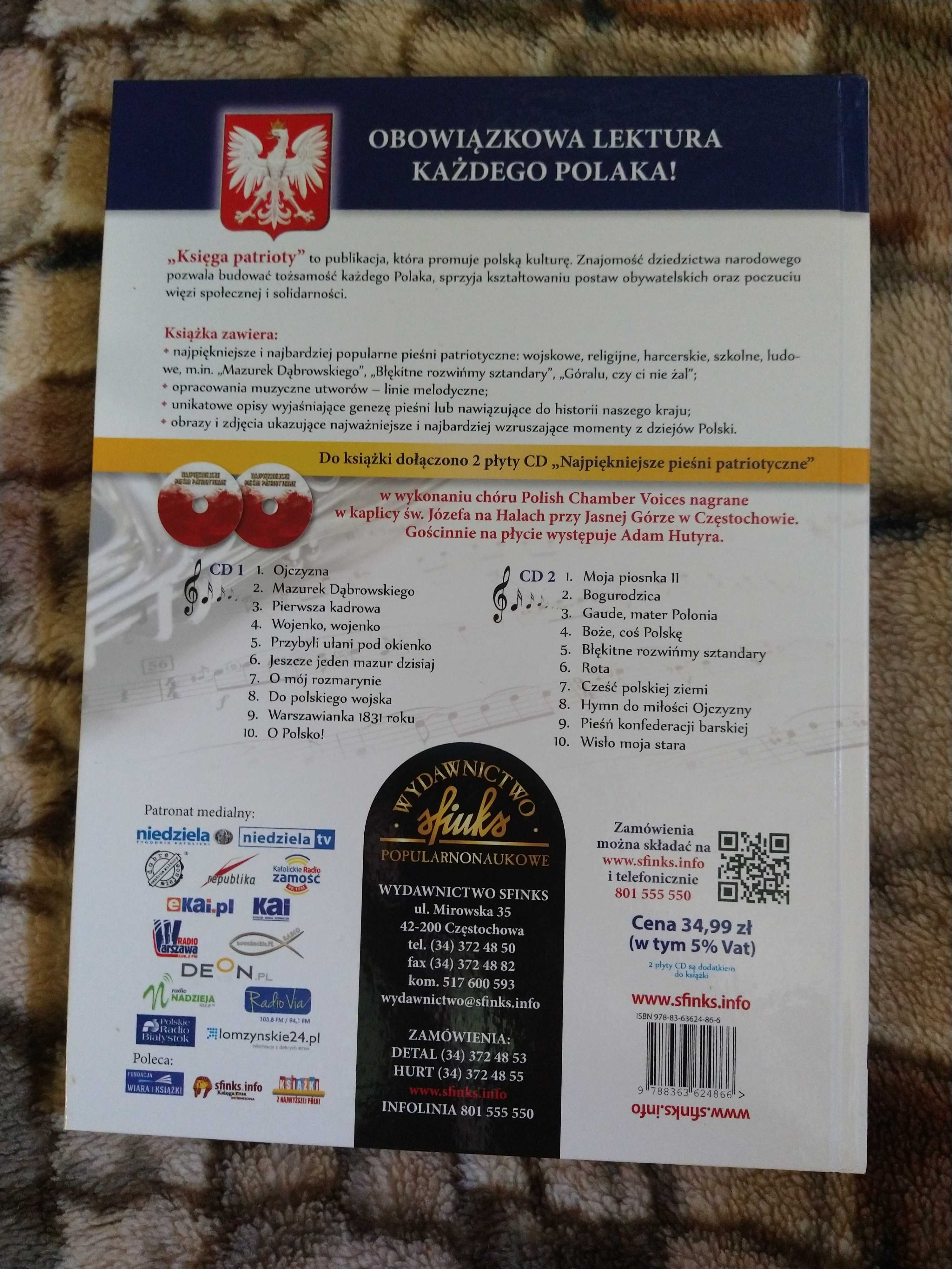 Księga Patrioty + płyty CD