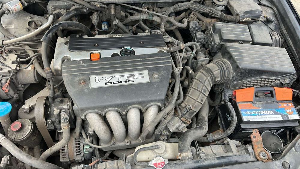 honda accord 7 разборка, колеса, замки, ручки,дверь,скло,рейка, бак