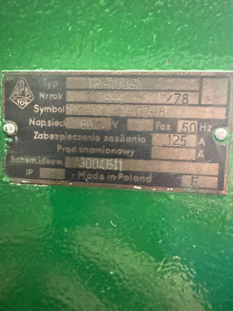 Tokarka Poręba TR100bx3000