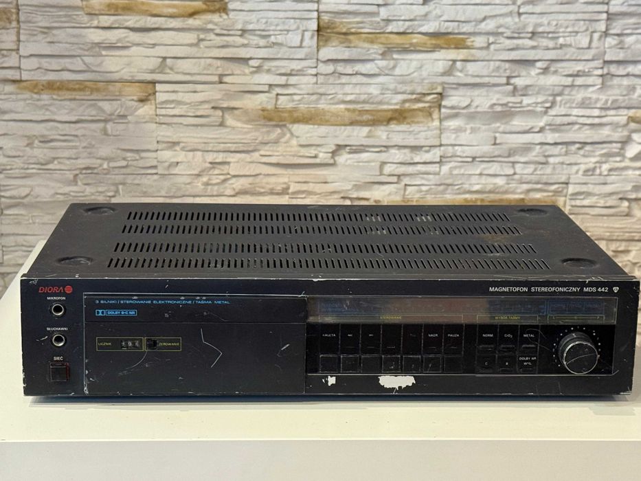 magnetofon diora szuflada